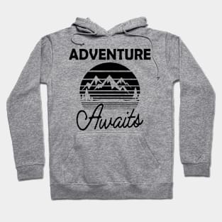 Hiker - Adventure Awaits Hoodie